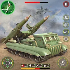 Взлом Army Tank Games Offline 3d  [МОД Много монет] - последняя версия apk на Андроид