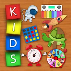 Скачать взломанную Educational Games 4 Kids  [МОД Меню] - полная версия apk на Андроид