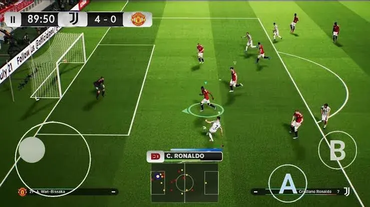 Real Soccer 2012 (Реал Соккер 2012)  [МОД Бесконечные монеты] Screenshot 4