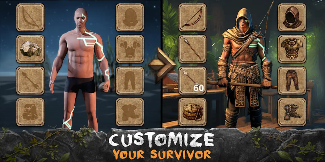 Survival Island: Evolve Pro (Сурвайвл Айленд)  [МОД Mega Pack] Screenshot 5