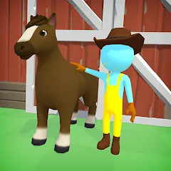 Скачать взломанную Horse Life (Хорс Лайф)  [МОД Unlocked] - полная версия apk на Андроид