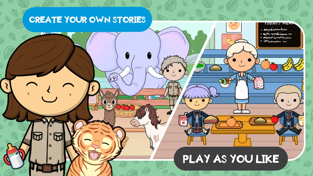 Lila's World:Create Play Learn  [МОД Mega Pack] Screenshot 3