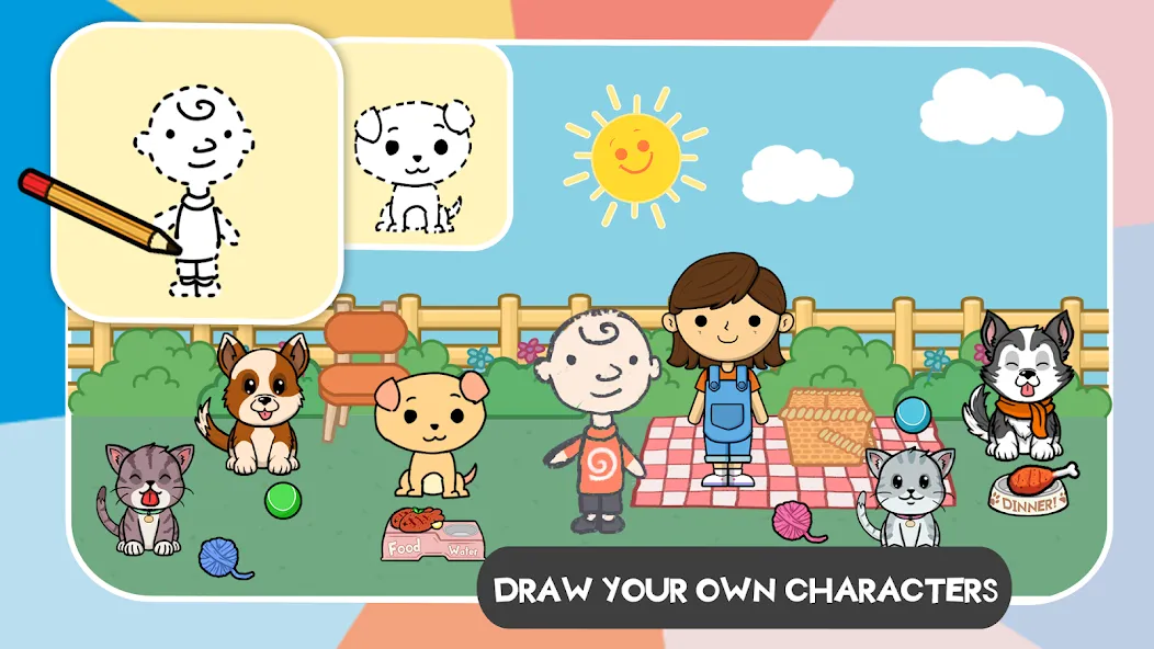 Lila's World:Create Play Learn  [МОД Mega Pack] Screenshot 4