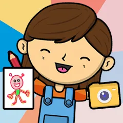 Взлом Lila's World:Create Play Learn  [МОД Mega Pack] - последняя версия apk на Андроид