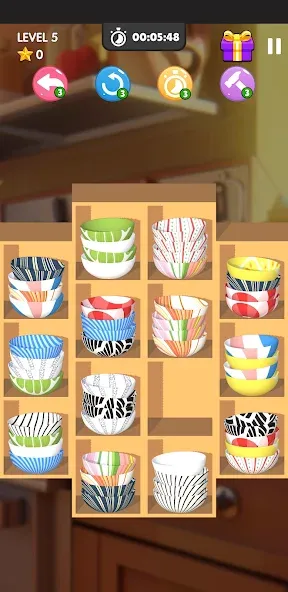 Bowl Sort Bonanza (Боул Сорт Бонанза)  [МОД Все открыто] Screenshot 2