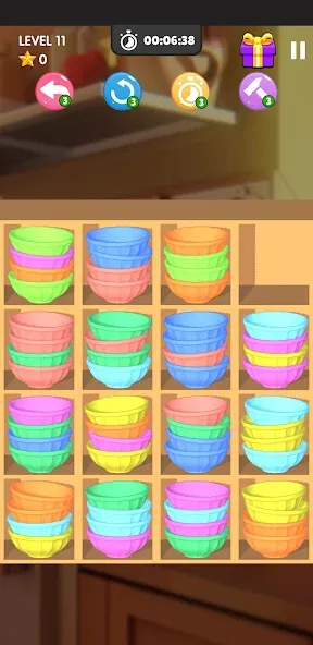 Bowl Sort Bonanza (Боул Сорт Бонанза)  [МОД Все открыто] Screenshot 4