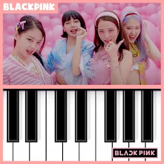 Скачать взломанную BLACK PINK Magic Piano (БЛЭК ПИНК Мэджик Тайлз 2022)  [МОД Меню] - последняя версия apk на Андроид