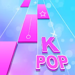 Взлом Kpop Piano Game: Color Tiles (Кпоп Пиано Гейм)  [МОД Mega Pack] - последняя версия apk на Андроид