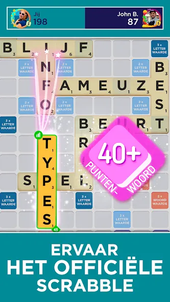 Scrabble® GO - Woordspel (Скрэббл ГО)  [МОД Mega Pack] Screenshot 1