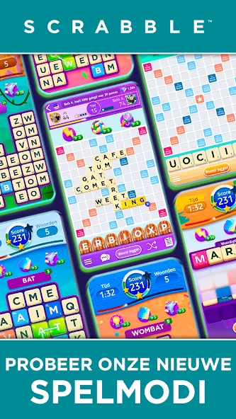 Scrabble® GO - Woordspel (Скрэббл ГО)  [МОД Mega Pack] Screenshot 3