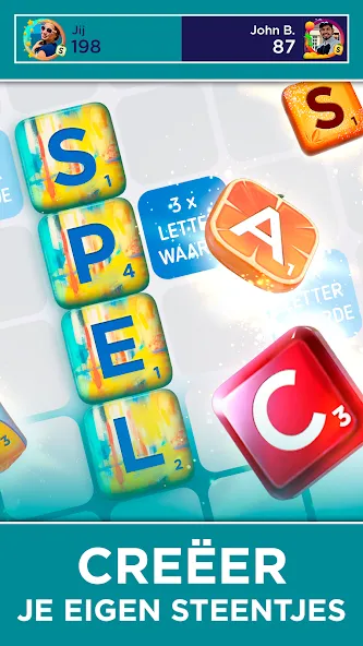 Scrabble® GO - Woordspel (Скрэббл ГО)  [МОД Mega Pack] Screenshot 4