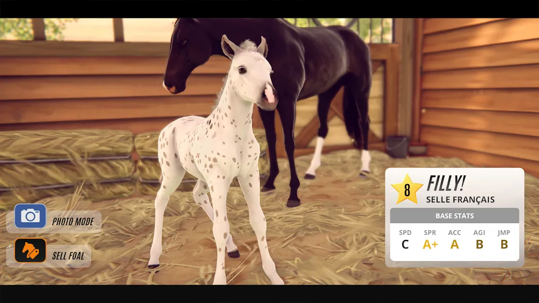 Rival Stars Horse Racing  [МОД Mega Pack] Screenshot 3