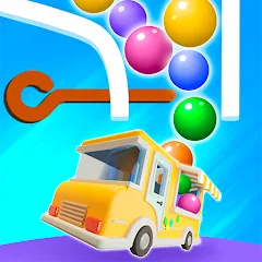 Скачать взломанную Pin Puzzle - Pull Pins Out  [МОД Бесконечные монеты] - последняя версия apk на Андроид