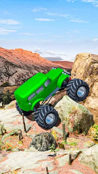 Rock Crawling: Racing Games 3D (Роккраулинг)  [МОД Все открыто] Screenshot 1