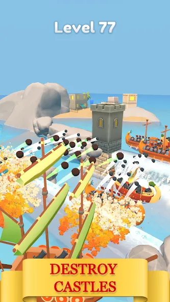 Merge Pirates (Мердж Пираты)  [МОД Бесконечные деньги] Screenshot 4