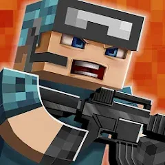 Взломанная Pixel Combats 2: Gun games PvP  [МОД Бесконечные монеты] - полная версия apk на Андроид