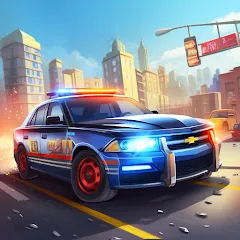 Скачать взлом Reckless Getaway 2: Car Chase (Реклесс Гетавей 2)  [МОД Бесконечные монеты] - последняя версия apk на Андроид