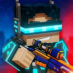 Скачать взлом Pixel Strike 3D - FPS Gun Game (Пиксель Страйк 3Д)  [МОД Mega Pack] - последняя версия apk на Андроид