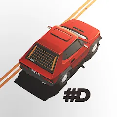 Скачать взломанную #DRIVE  [МОД Unlimited Money] - стабильная версия apk на Андроид