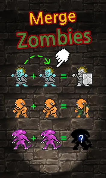 Grow Zombie VIP : Merge Zombie  [МОД Menu] Screenshot 1