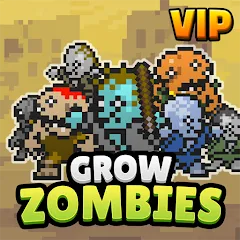 Скачать взлом Grow Zombie VIP : Merge Zombie  [МОД Menu] - полная версия apk на Андроид