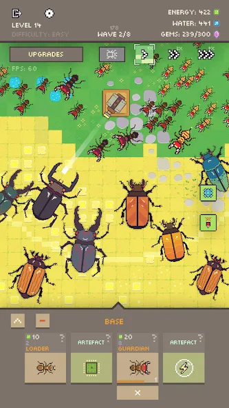 Ants vs Robots  [МОД Menu] Screenshot 1