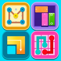 Взломанная Puzzle Games Collection game  [МОД Меню] - последняя версия apk на Андроид