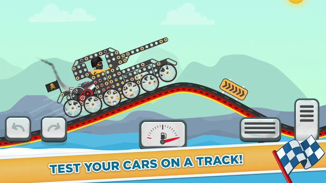 Car Builder & Racing for Kids  [МОД Меню] Screenshot 3