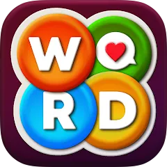 Взломанная Word Cross: Crossy Word Search (Уорд Кросс)  [МОД Unlocked] - полная версия apk на Андроид