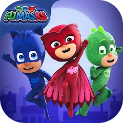 Взломанная PJ Masks™: Moonlight Heroes  [МОД Все открыто] - полная версия apk на Андроид