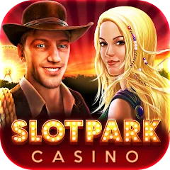 Взломанная Slotpark - Online Casino Games  [МОД Unlimited Money] - последняя версия apk на Андроид