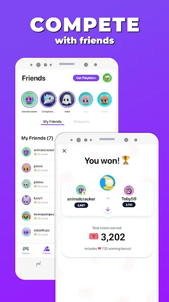 Playbite - Play & Win Prizes (Плейбайт)  [МОД Бесконечные деньги] Screenshot 5