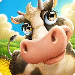 Скачать взломанную Village and Farm (Вилладж энд Фарм)  [МОД Меню] - стабильная версия apk на Андроид