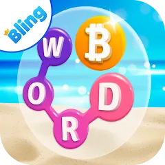 Скачать взлом Word Breeze - Earn Bitcoin (Уорд Бриз)  [МОД Бесконечные монеты] - последняя версия apk на Андроид