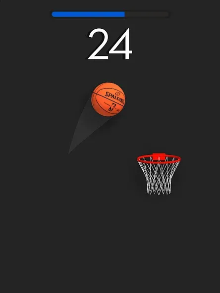 Dunk Stroke-3D Basketball (Дунк Строк)  [МОД Бесконечные монеты] Screenshot 5