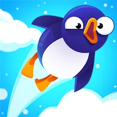 Взлом Bouncemasters: Penguin Games (Баунсмастерс)  [МОД Бесконечные деньги] - последняя версия apk на Андроид