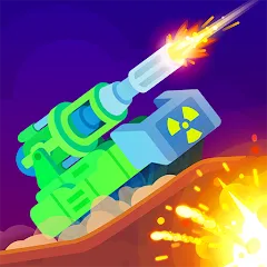 Взломанная Tank Stars (Танк Старс)  [МОД Много денег] - полная версия apk на Андроид