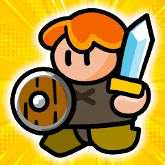 Взлом Rumble Heroes - Adventure RPG (Рамбл Хироес)  [МОД Много денег] - полная версия apk на Андроид