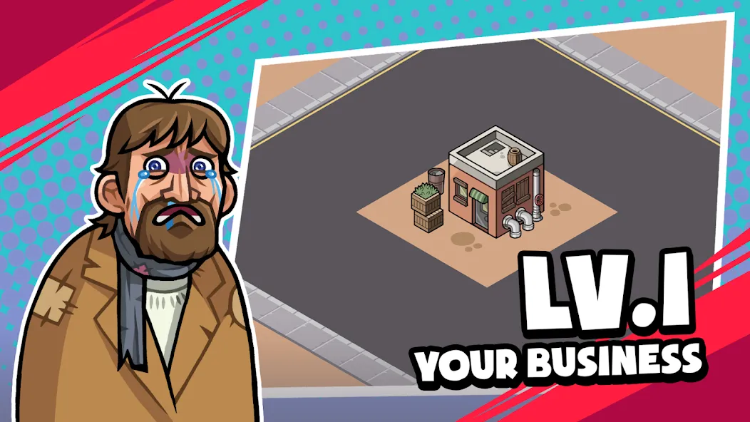 Idle Billionaire Tycoon (Айдл биллионер тайкун)  [МОД Menu] Screenshot 1