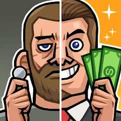 Скачать взломанную Idle Billionaire Tycoon (Айдл биллионер тайкун)  [МОД Menu] - полная версия apk на Андроид