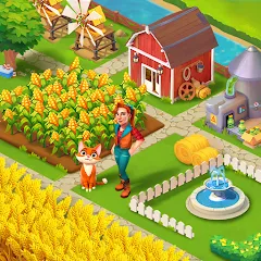 Взлом Spring Valley: Farm Game (принг Вэлли)  [МОД Unlimited Money] - полная версия apk на Андроид