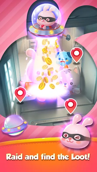 Anipang Coins (Анипанг Коинс)  [МОД Много монет] Screenshot 2