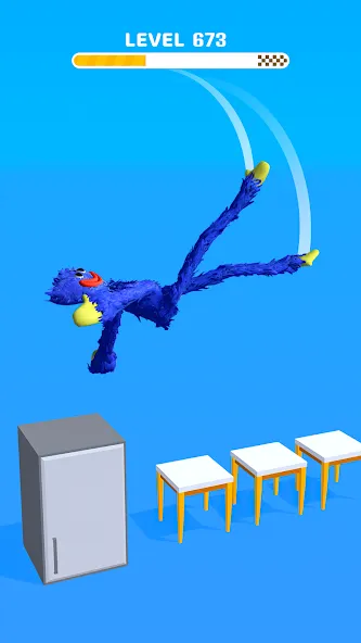 Home Flip: Crazy Jump Master (Хоум Флип)  [МОД Mega Pack] Screenshot 4