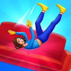 Взломанная Home Flip: Crazy Jump Master (Хоум Флип)  [МОД Mega Pack] - последняя версия apk на Андроид