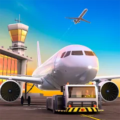 Взлом Airport Simulator: Tycoon Inc. (Эйрпорт Симулятор)  [МОД Бесконечные деньги] - последняя версия apk на Андроид