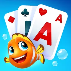 Взлом Fishdom Solitaire (Фишдом Солитер)  [МОД Меню] - полная версия apk на Андроид