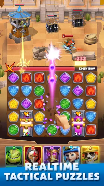 Puzzle Breakers: Champions War (Пазл Брейкерс)  [МОД Все открыто] Screenshot 4