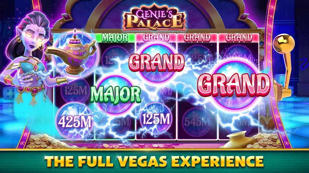 myVEGAS Slots: Casino Slots (майВЕГАС Слотс)  [МОД Меню] Screenshot 1