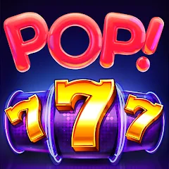 Скачать взломанную POP! Slots™ Vegas Casino Games  [МОД Unlocked] - полная версия apk на Андроид