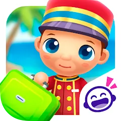 Взлом Vacation Hotel Stories (Вакансия Отель истории)  [МОД Все открыто] - стабильная версия apk на Андроид